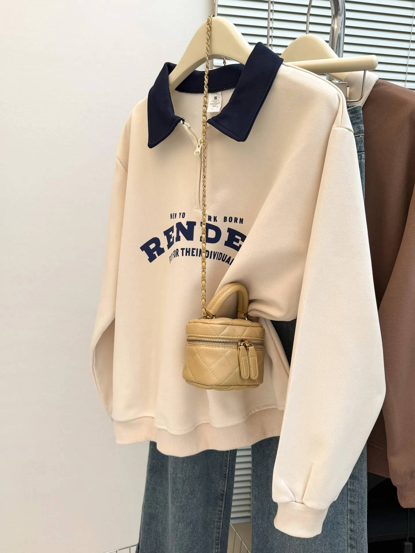 

Тонкая толстовка на молнии с длинным рукавом для женщин, весна-осень, свободная, универсальная, в стиле пэчворк, студенческая, корейский стиль