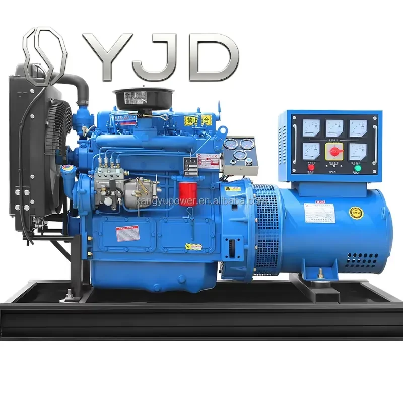 Hot Sale High Quality Engine Portable Power Generator Weifang Generator 150kva 13kva 12kv Nautical 50kw