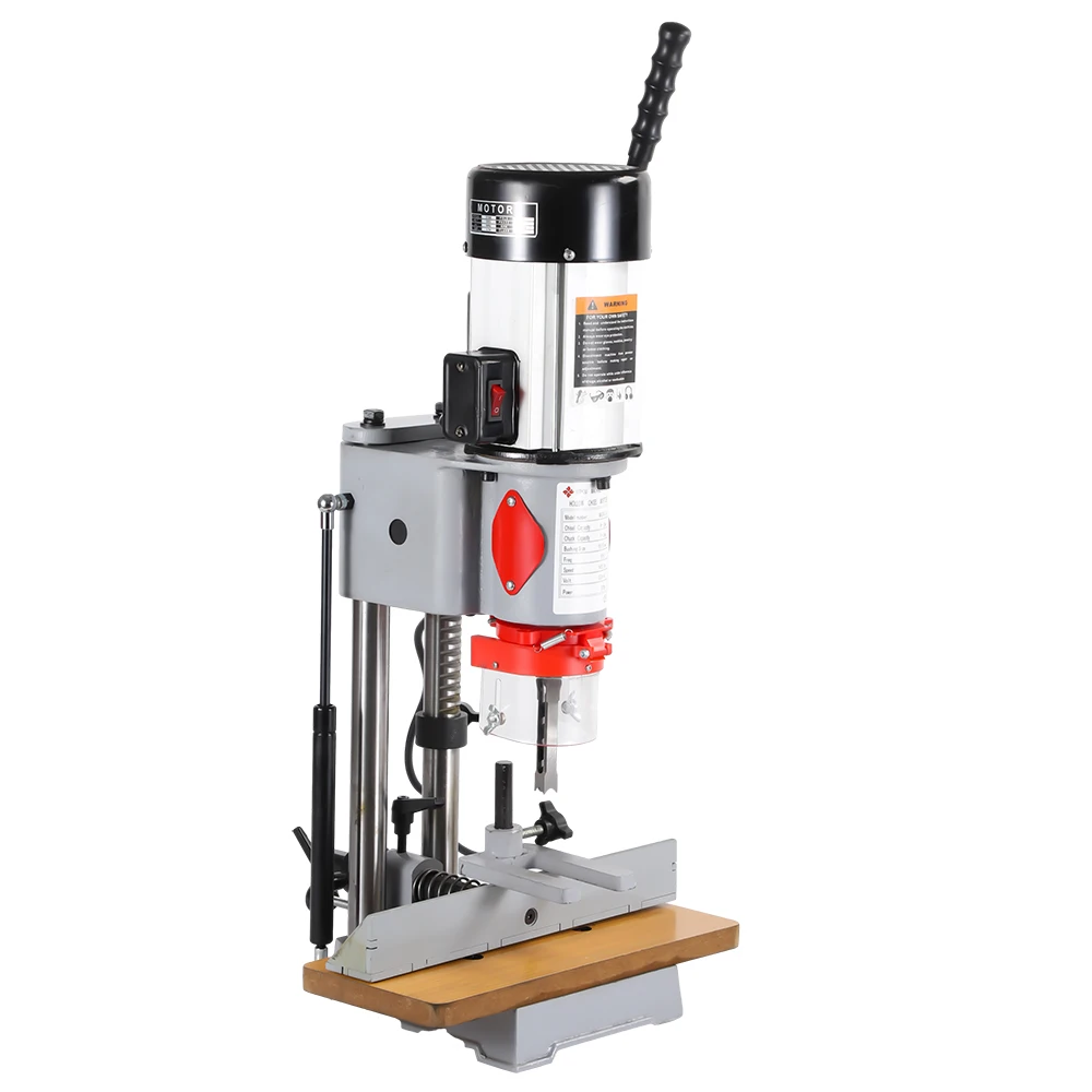 Stable Processing Mortise Tenon Moulding Boring Manual Mortising Machine Woodworking