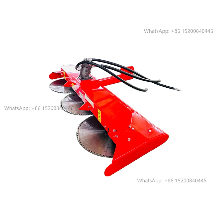High Quality Tree Trimmer Pruning Cutting Machine Hydraulic Disc Blades Saw Set Cutter Head Forestry Machinery Customization