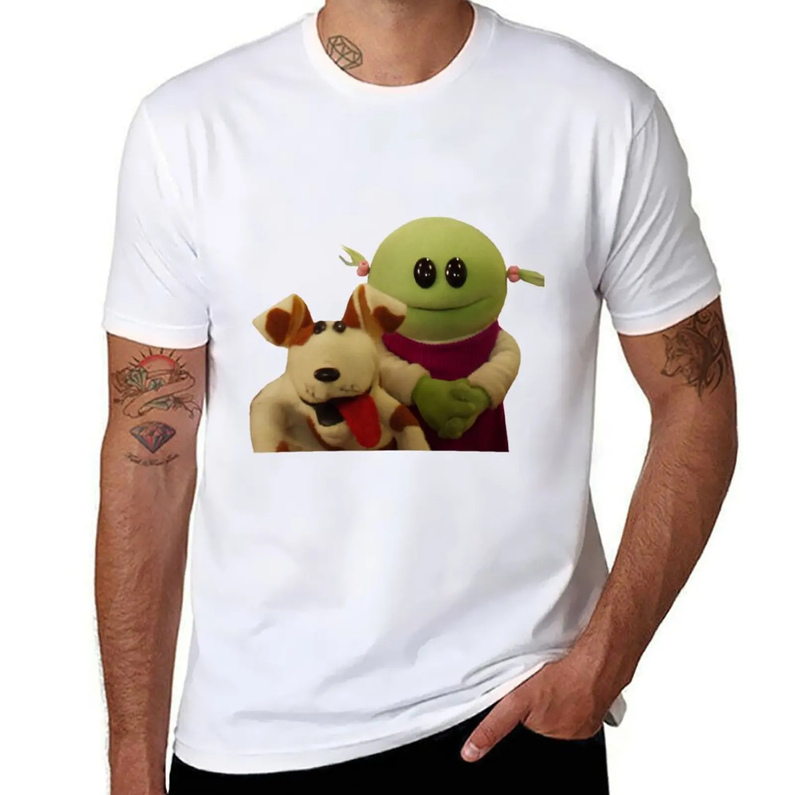 

Nanalan Mona and Russer T-Shirt t shirts designer man t shirt heavy cotton funny t shirts man T-Shirt