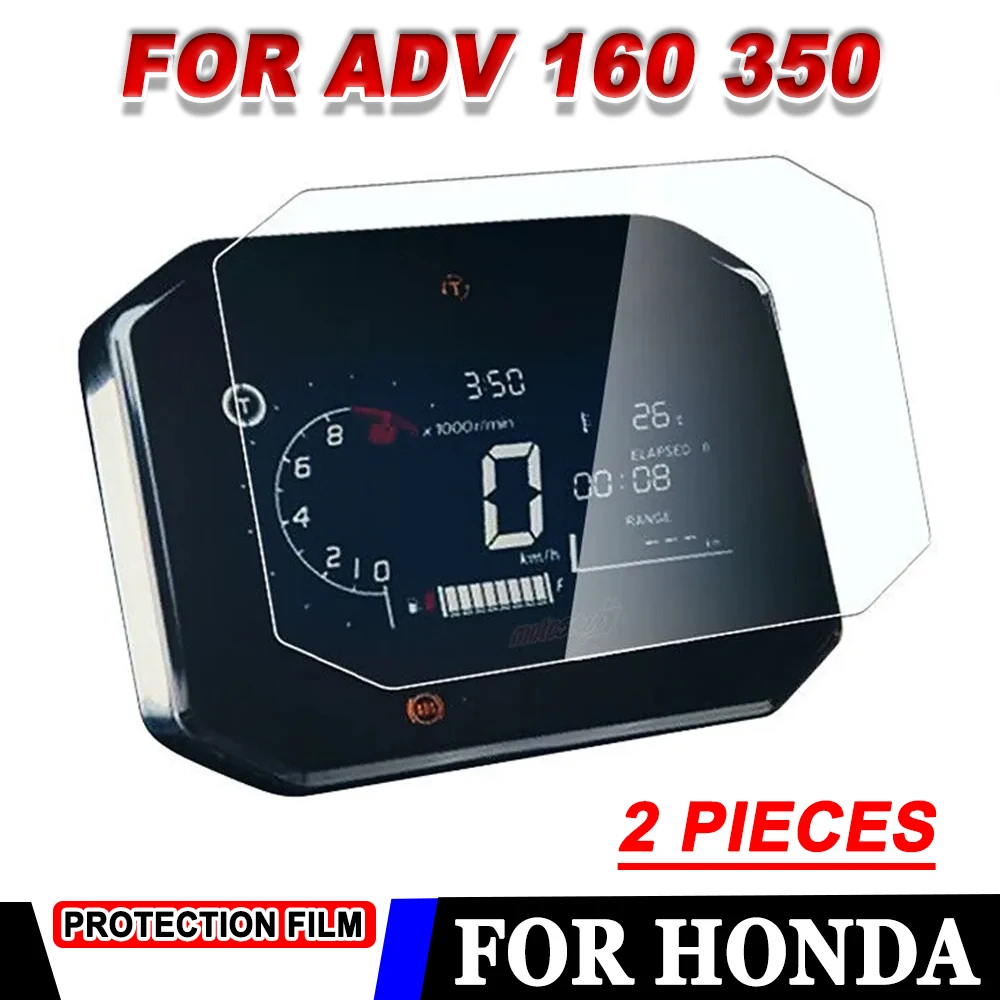 

Motorcycle Cluster Scratch Protection Film For HONDA ADV350 ADV160 ADV 350 160 2023 Screen Protector Instrument Dashboard Film