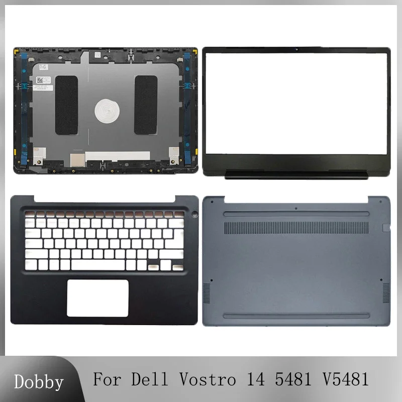 

New Original For Dell Vostro 14 5481 V5481 Laptop LCD Back Cover Front Bezel Palmrest Bottom Case 02DYXK 04Y3M8 0PTXV1 0YHFFH