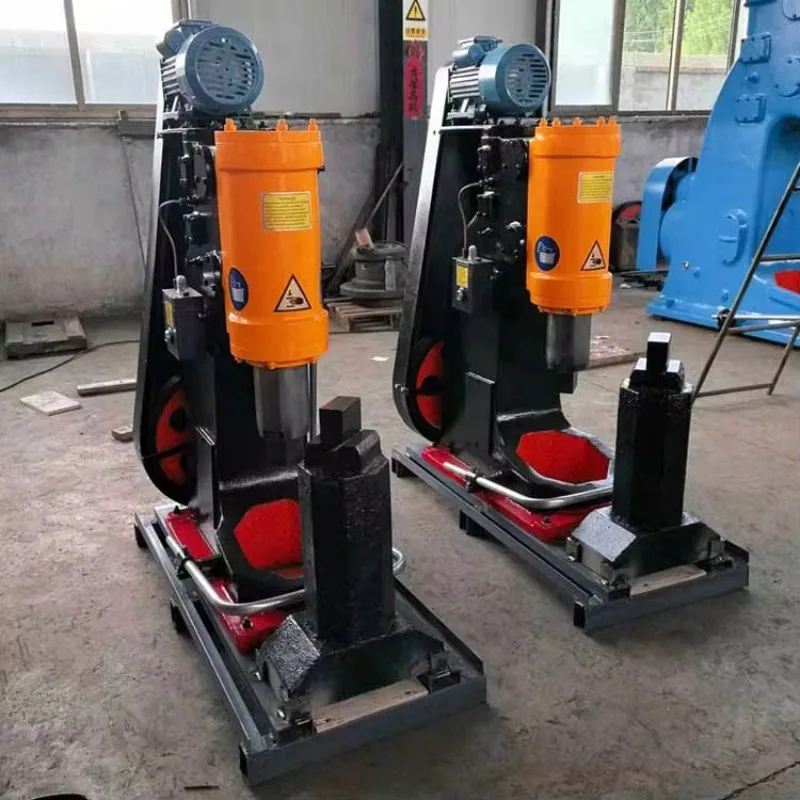 Small Air Hammer C41 16KG 25KG 40KG 55KG 75KG Pneumatic Press  Forging Power Hammer Heavy-Duty Metal Forging Machine