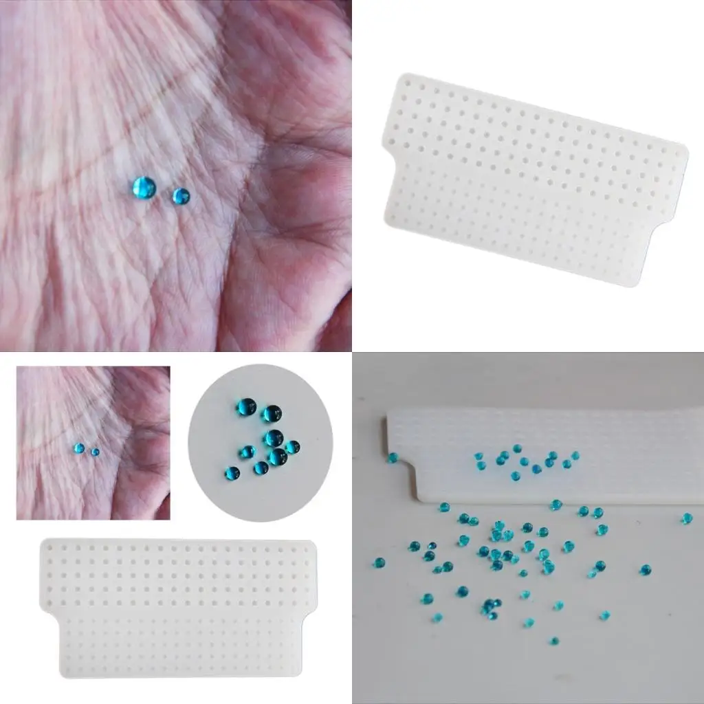  Artistic Silicone Beads Mold Great For Crafting Unique Beads And Jewelry Pieces