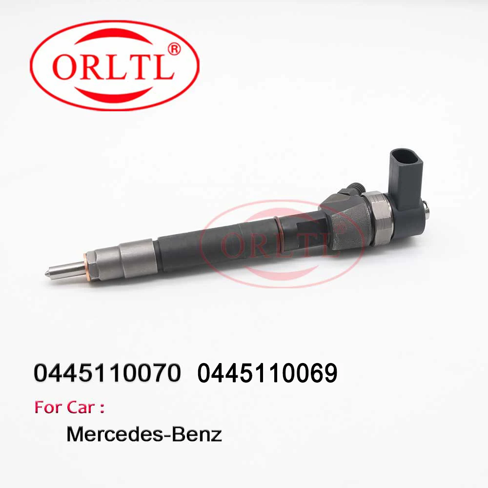 

For Mercedes 0445110070 0445110069 Diesel Injector 0 445 110 070 0 445 110 069 0986435158 Common Rail Injection 611 070 08 87