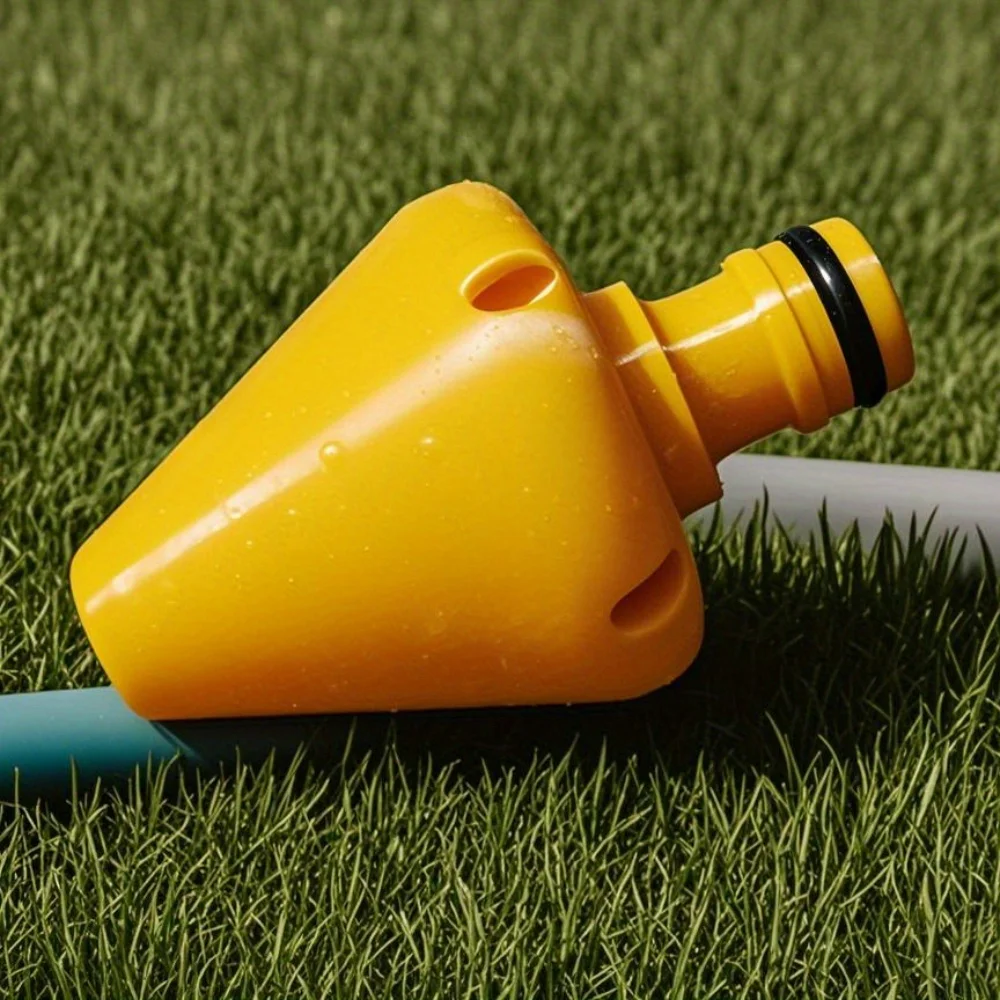 Heavy-Duty Plumbing Snake Jet - with Powerful Water Flow for Drain Cleaning, Manual Pipe Cleaner Tool