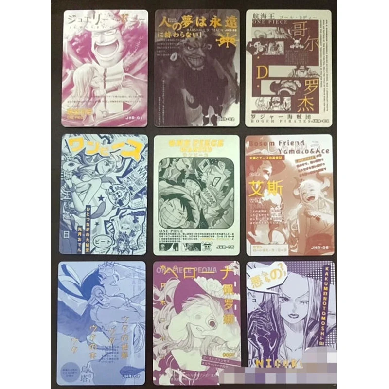 انمي ياباني قطعة واحدة كاليفا بوا هانكوك نيكو روبن شيراهوشي بطاقات قابلة للجمع هدايا عيد الميلاد ألعاب الأطفال #5