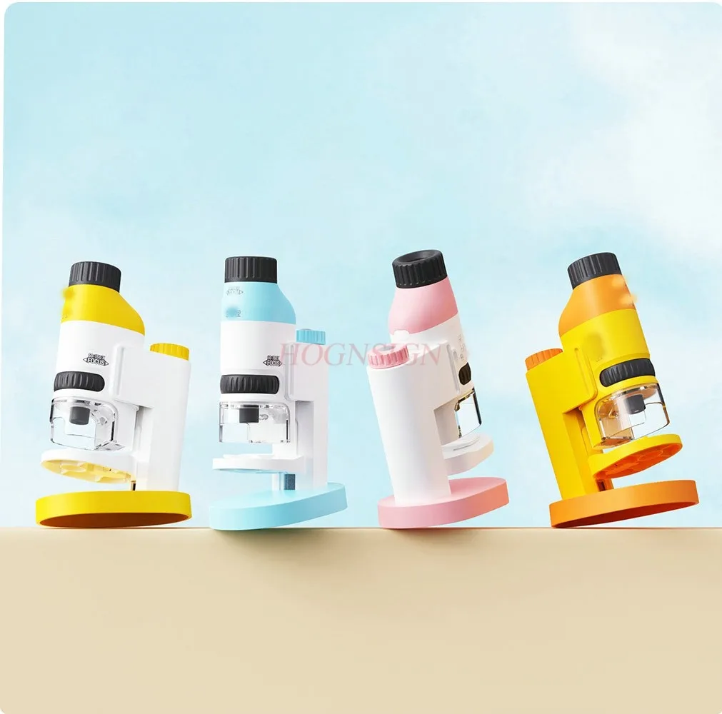 Microscope for children's science students, microscope for high-definition scientific enlightenment
