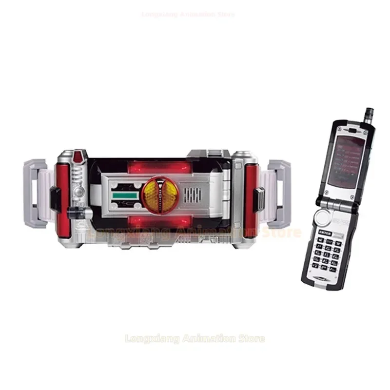 Bandai DX SUPER BEST Kamen Rider Faiz Drive Transformacja Paska Transformacja Ruchomej Figurki Model Kolekcja Prezentowa Figurki Akcji