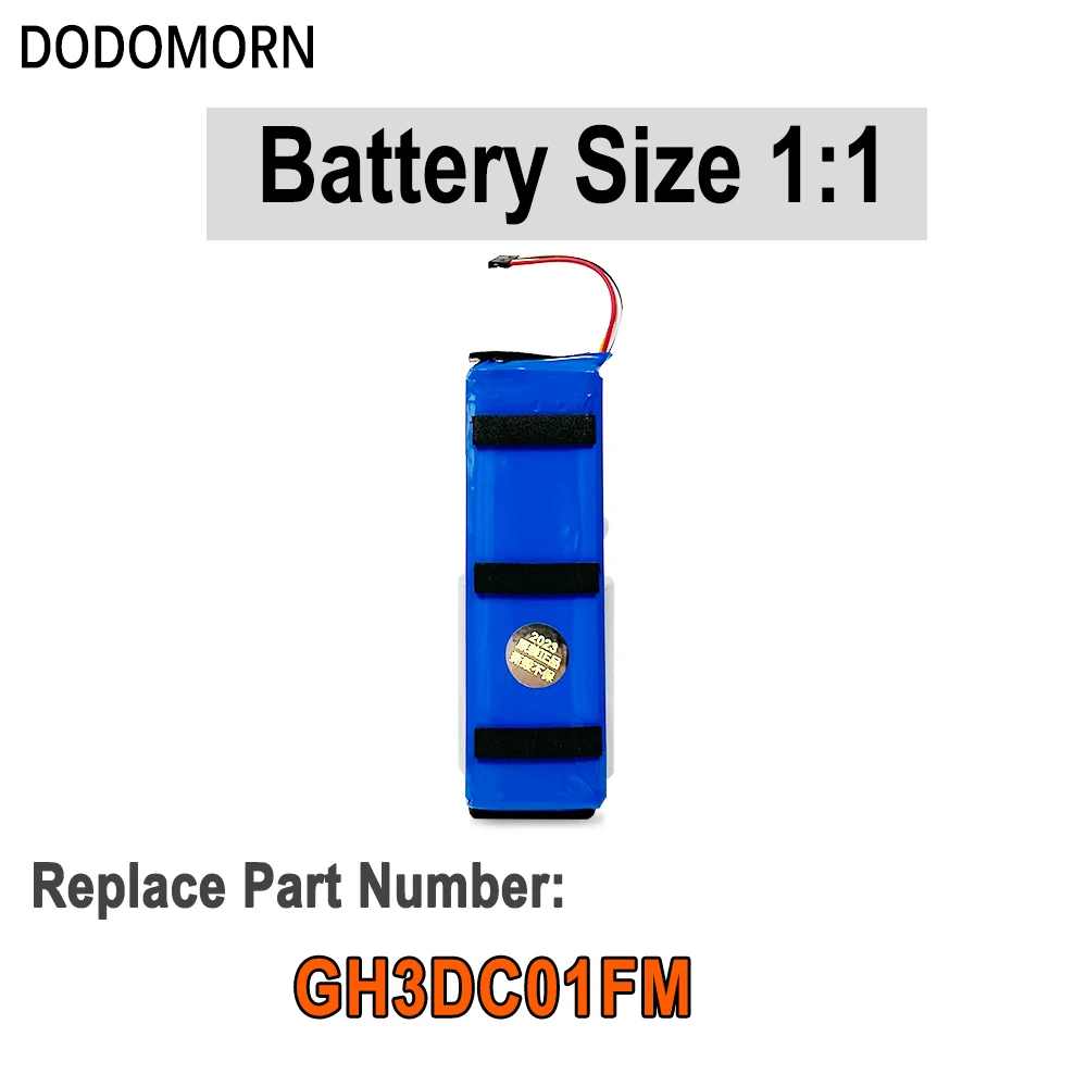 DODOMORN 100% جديد 1050mAh GH3DC01FM بطارية عالية الجودة ل FIMI النخيل 1 جيب Gimbal كاميرا سلسلة في المخزون تسليم سريع