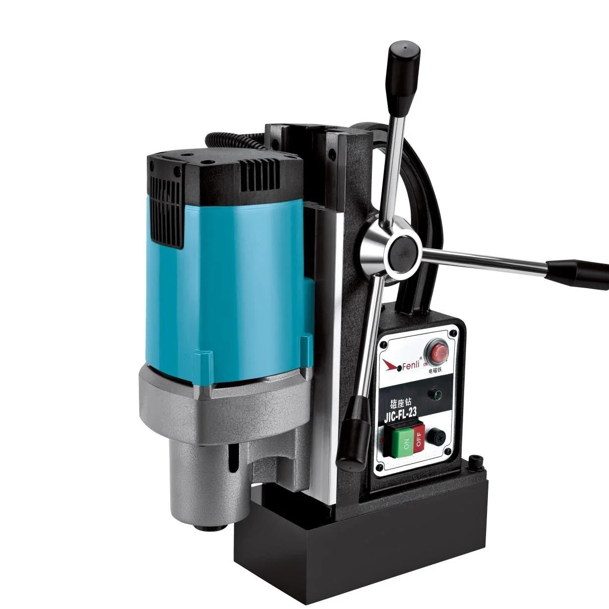 Drill Press Tool 1500W 350rpm 14500N Magnetic Core Drill Machine