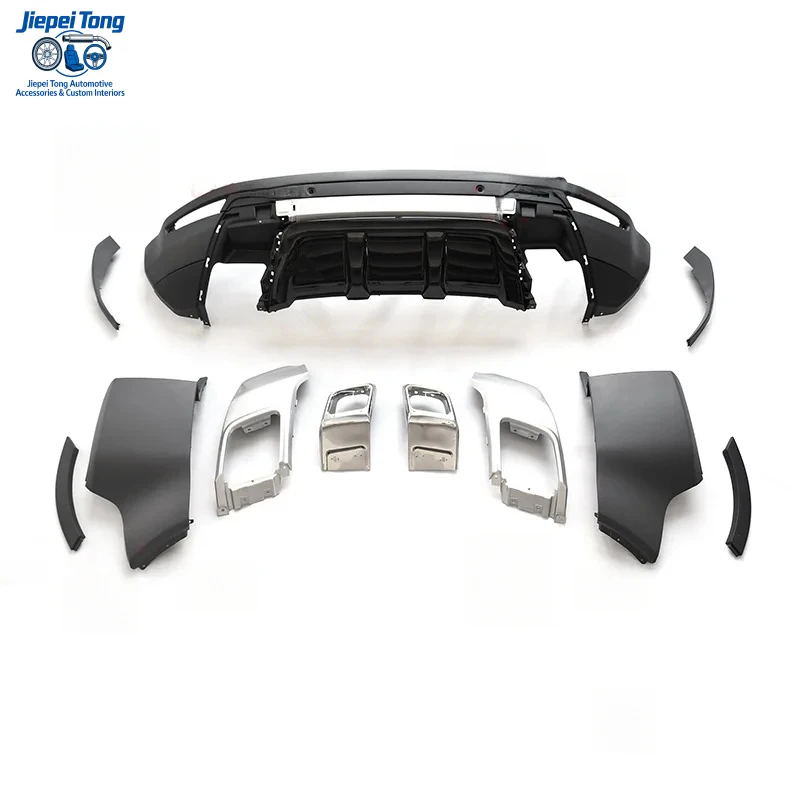 

Suitable for Evoque 2010-2016 Dynamic Style Bumper Body Kit with Perfect Fitment and Easy Installation