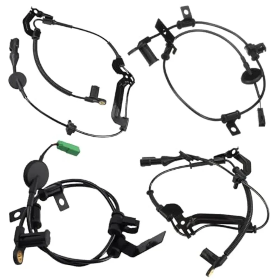 

4pcs Front Rear ABS Wheel Speed Sensors for Ford Escape 2009-2012, for Mercury Mariner 2009-2011, ABS ABS Replaces 9L8Z2C204A 9