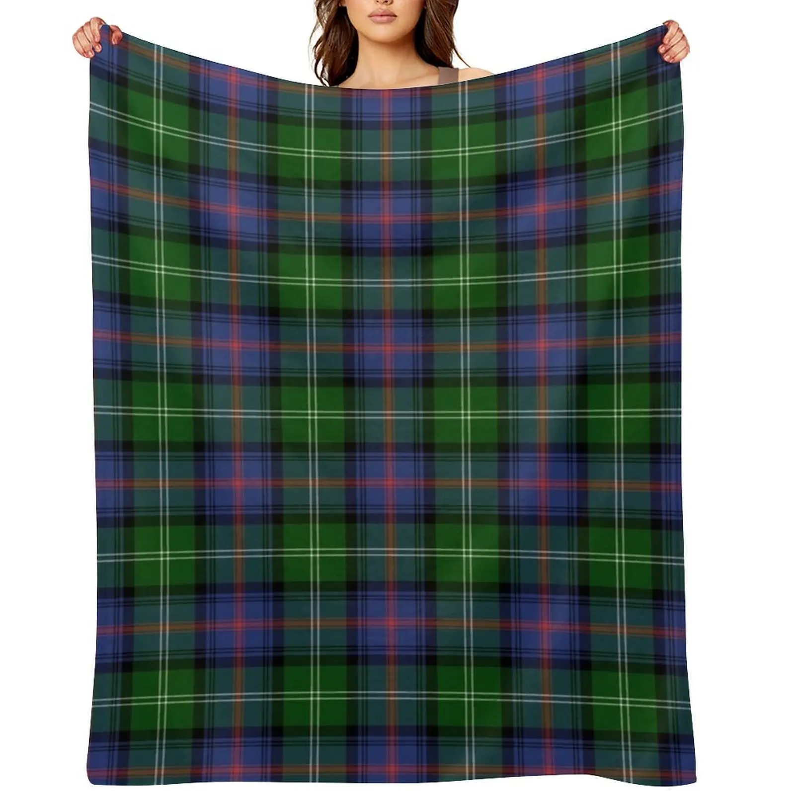 

Sutherland Tartan Throw Blanket Beautifuls for winter Winter beds for babies Blankets
