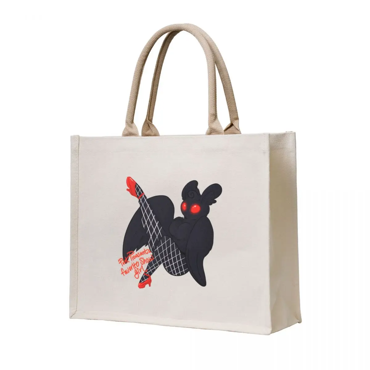 

Pin-Up Mothman Tote Bag reusable shopping bags Women's bags shopper bag women