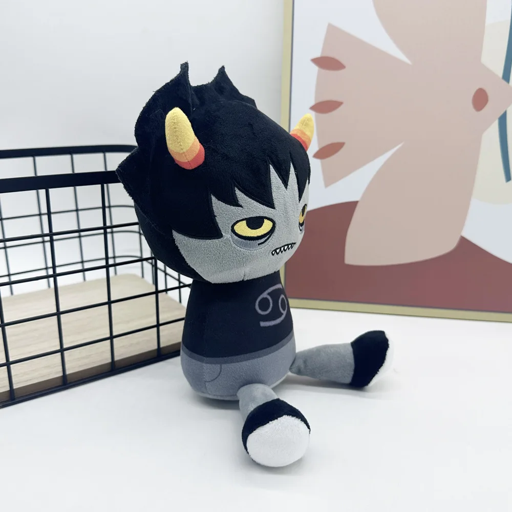 26cm Homestuck Karkat Armless Boy Plush Little Devil Anime Doll Funny Toys Soft Cute Pillow Collection Decoration Child\'S Gifts