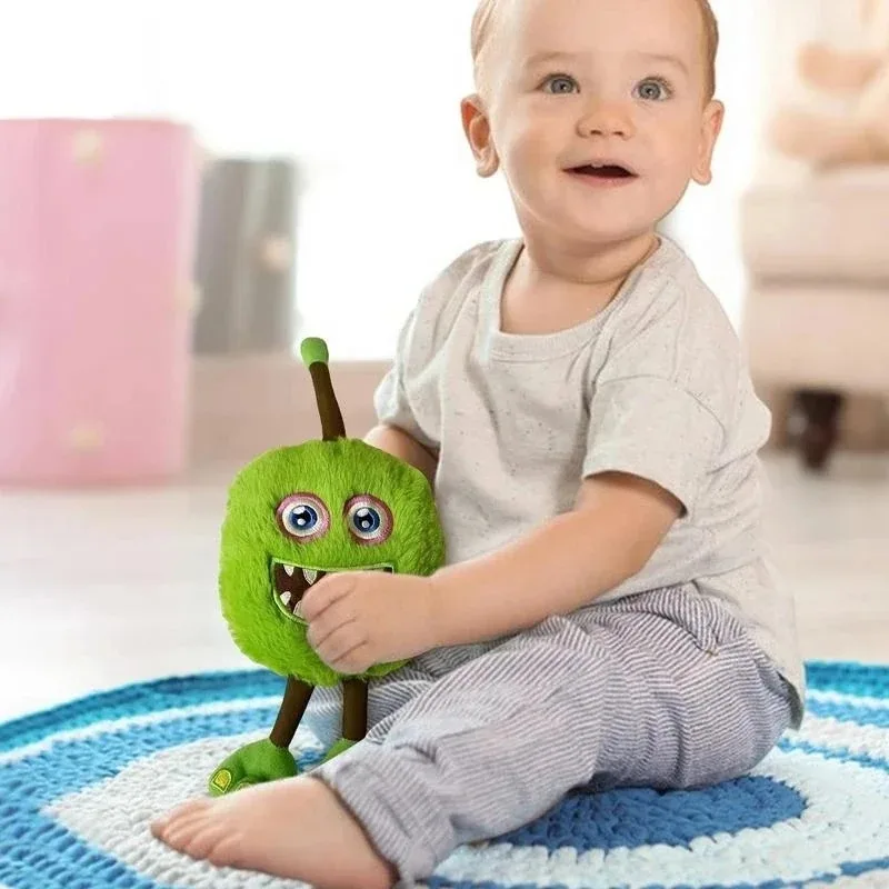 Kawaii Peluches My Singing Monsters Peluche Gioco di cartoni animati Wubbox Giocattoli di peluche Farcito morbido Gioco horror Porte Peluche per bambini