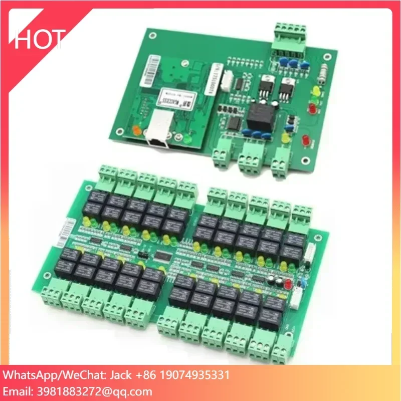 

Панель управления доступом в лифт с RFID-картами для 20 или 40 этажей