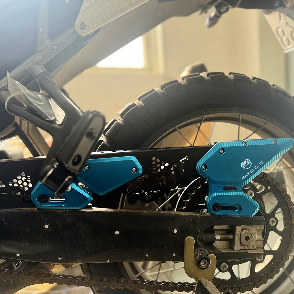 

2025 For CFMOTO CF MOTO 450MT MT450 2024 2026 IBEX 450 MT 450 Motorcycle Accessories Rear Chain Cover Guard Sprocket Protector