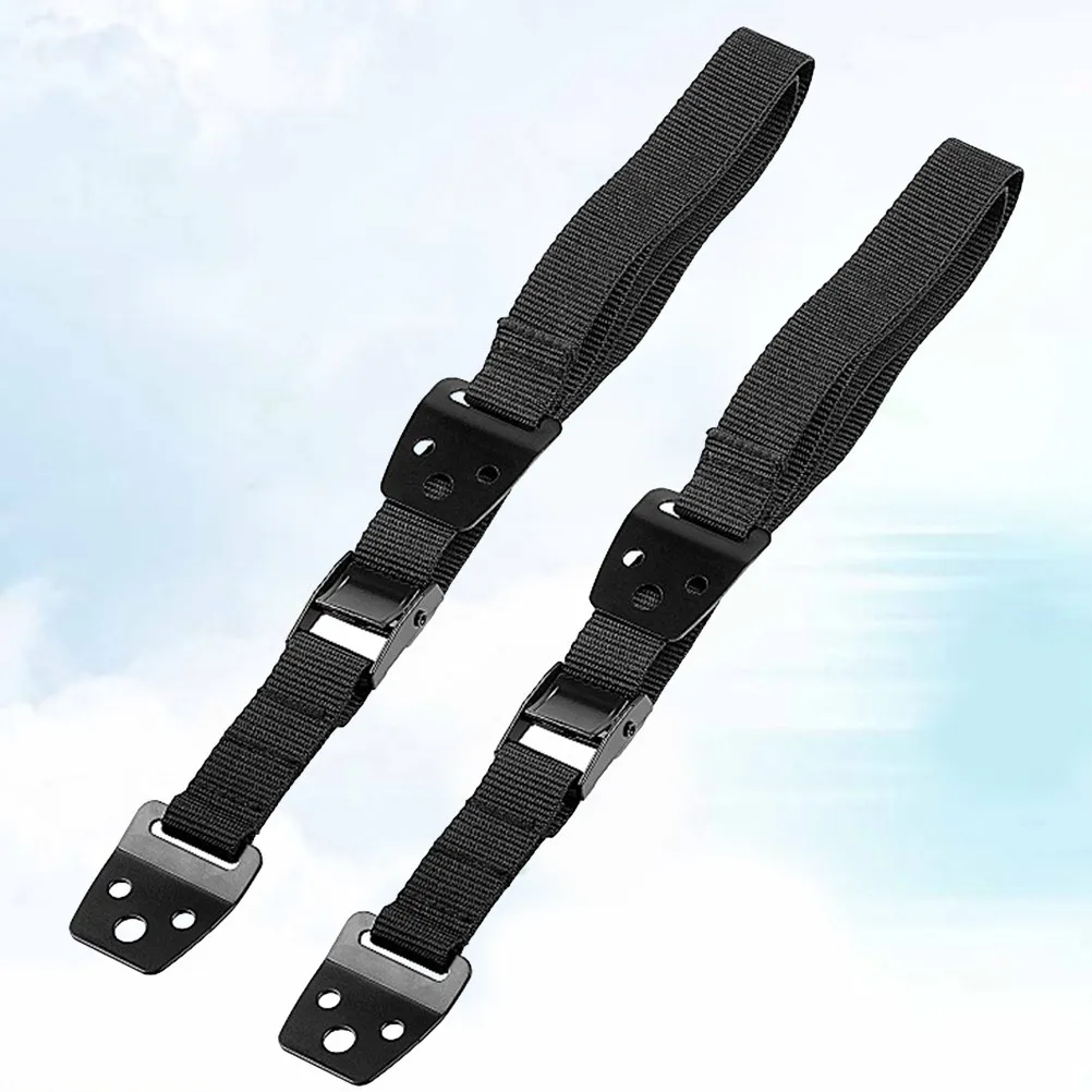 

Heavy Duty TV Safety Anti-Tip Strap Wall Anchor Kit for Furniture Child Lock Protection Flat Screen TV Earthquake Proof Black