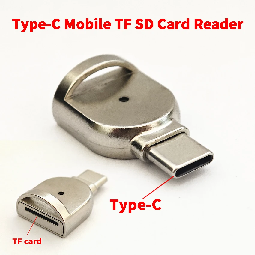 Type-C To Micro Sd …