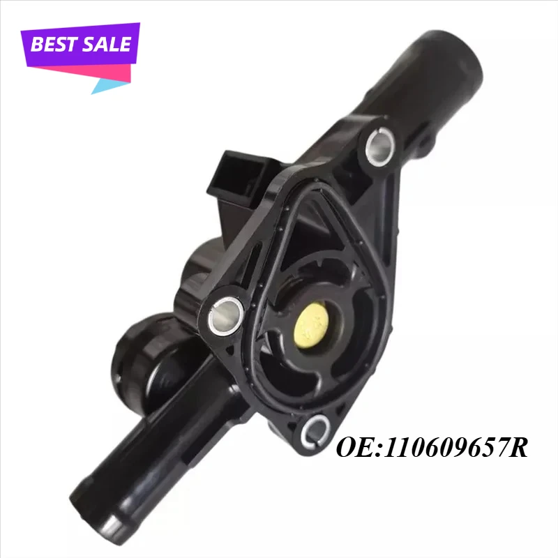 

Car Accessory Engine Coolant Thermostat Housing 110609657R For Renault
