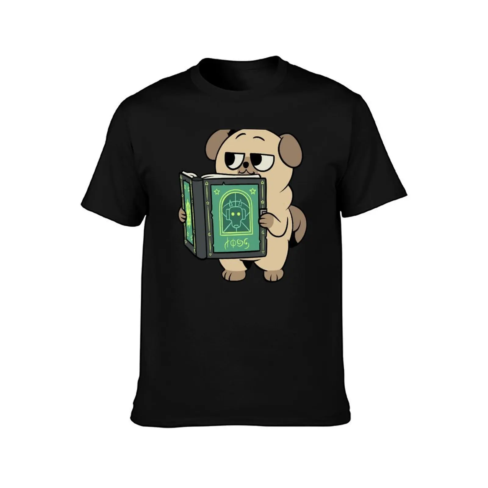 Pugsley - Dead End Paranormal Park T-Shirt, Summer Casual Cotton Tee, Oversized Streetwear Tops, Vintage Graphic Print