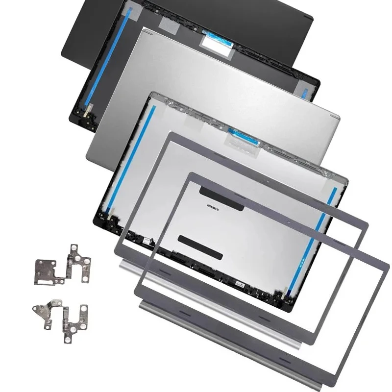 For Aspire 5 A515-54 N18Q13 A515-44 A515-53 A515-55G S50-51 New Laptop LCD Back Cover Front Bezel Hinges Rear Lid Top Case Metal