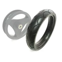 Pneumatico per ruote per passeggino per passeggino Yoya Plus serie Max compatibile con custodia carissima 15 ~ 17CM 18 ~ 20CM copertura per pneumatici in PU accessori Bebe