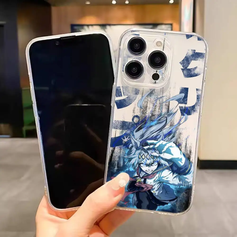 

Oguri Cap Tamamo Cross UMA For iPhone 17 16 15 14 13 12 11 Mini Pro Max Plus Transparent Cover Phone Case