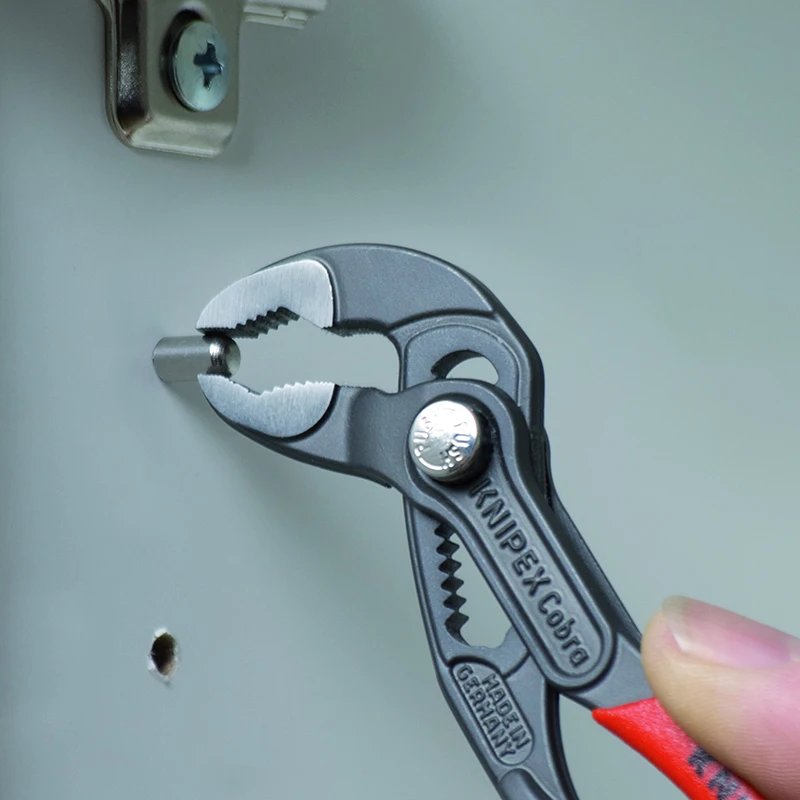 Imagem -03 - Alicate da Bomba de Água Knipex Cobra Alicate Ergonômico 87 01 125 5