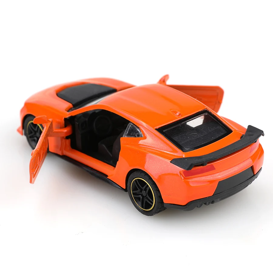 Legering pull-back autospeelgoed met openende deuren, Cosmic Guardians-simulatievoertuig voor jongens