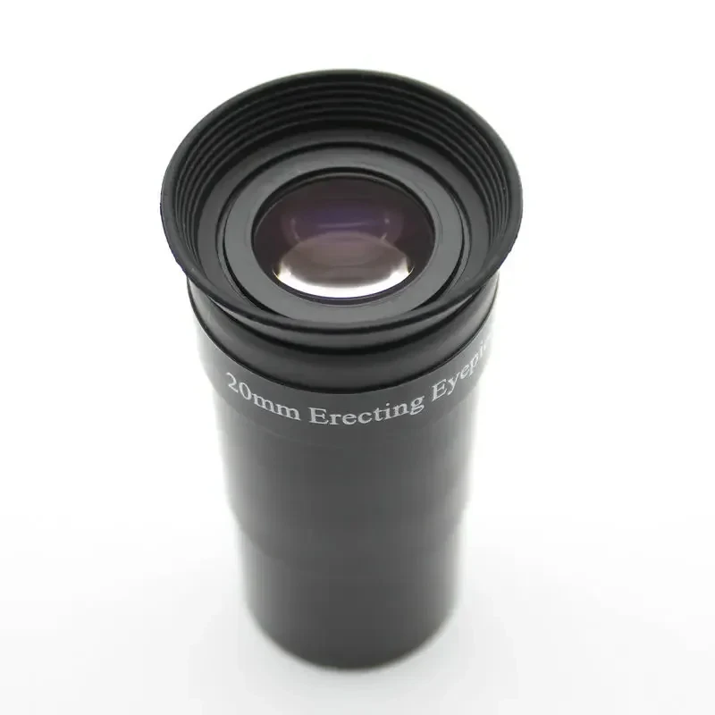 

Fully Positive 20mm Erecting Eyepiece Newton's Reflective Eyepiece 1.25inch for Newtonian Astronomical Telescope