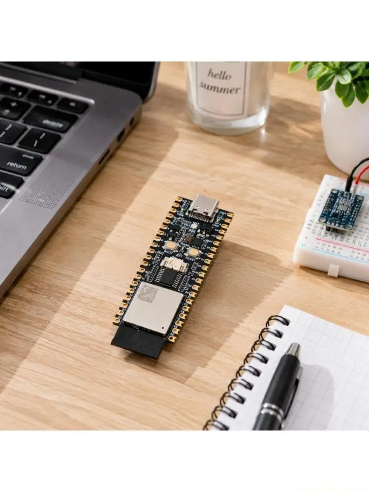 C5 Microcontroller Development Board with UART, I2C, Input, Control, and TCA9554 Expansion for 6 Added GPIO Lines