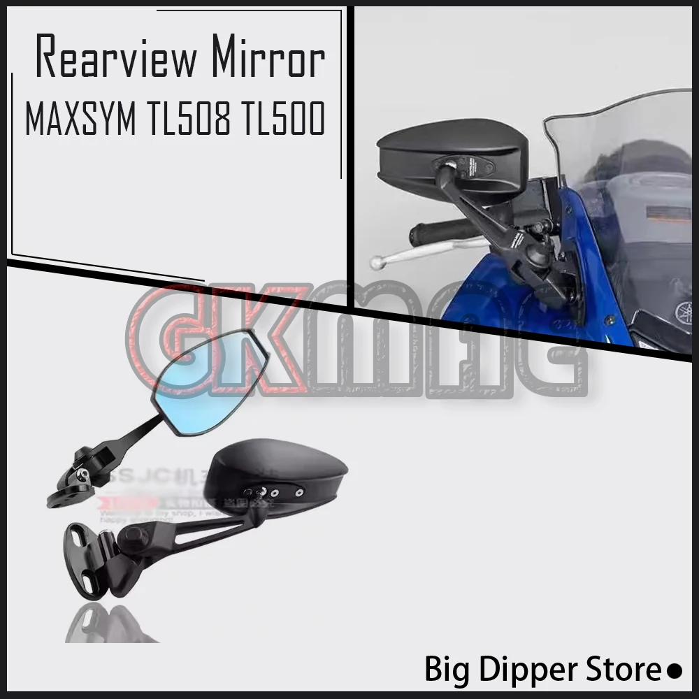

For SYM MAXSYM TL508 TL500 500TL 508TL Motorcycle Modification Move The Rearview Mirror Forward Racing Wide-angle Mirror