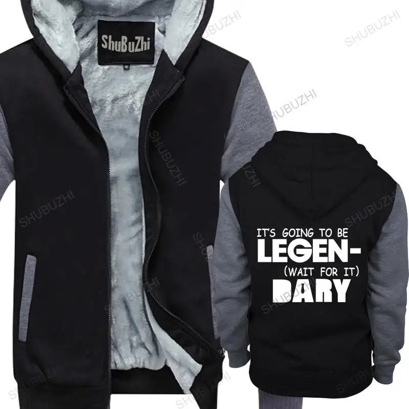 

homme cotton hoodies zipper Men's LegenDary How I Met Your Mother jackets Tv Show Barney Ted Puzzles Christmas winter hoodie