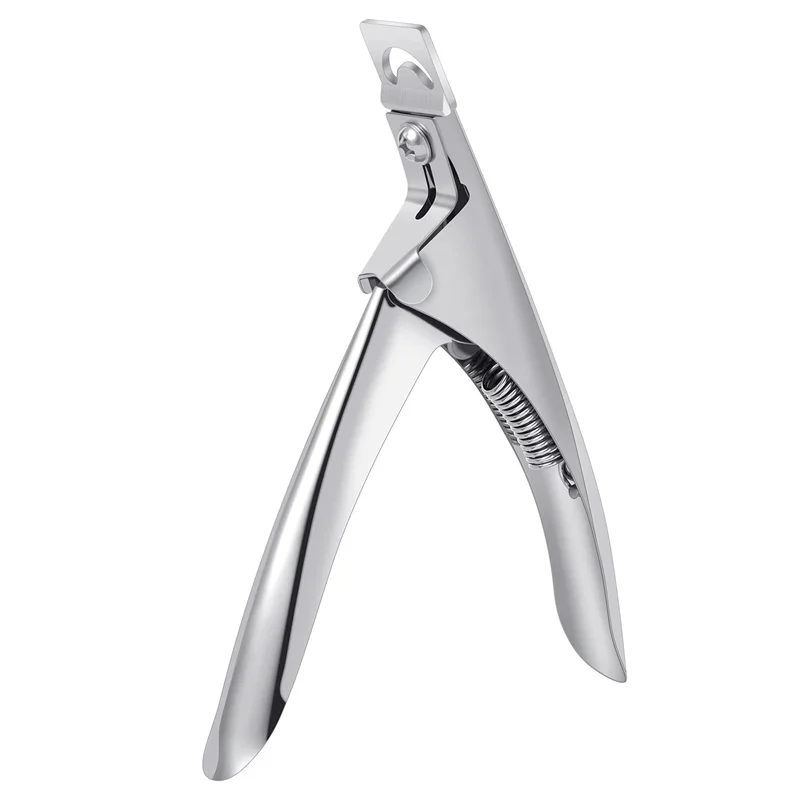 False Nail Clipper Manicure Clamp Clippers Special Type U Word Cut False Manicure Tools Cut Clipper Nail Manicure Tools