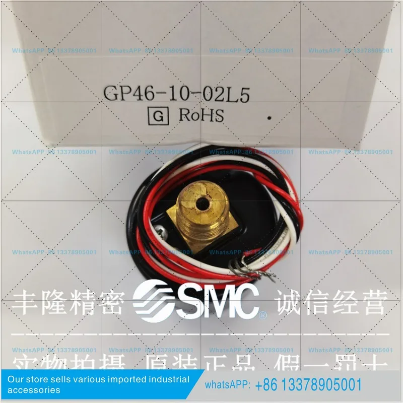 SMC barometer GP46-10-01L5 GP46-10-02L5 pointer pressure gauge