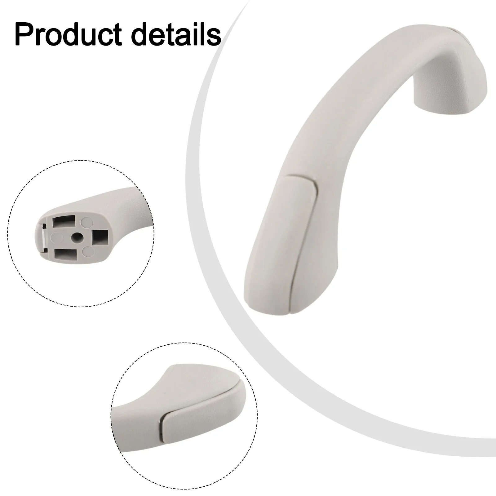 

Автомобильная часть панели крыши, внутренняя ручка панели крыши, отделка салона автомобиля, идеально подходит для обновления салона автомобиля