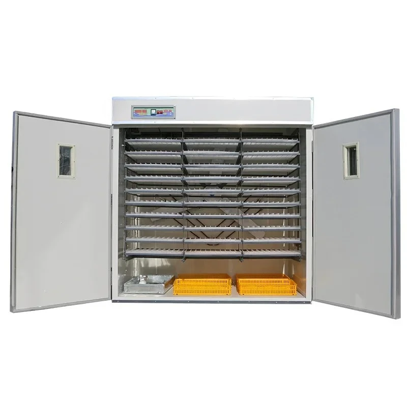 farm use poultry egg incubator automatic chicken hatchery machine large 528  eggs