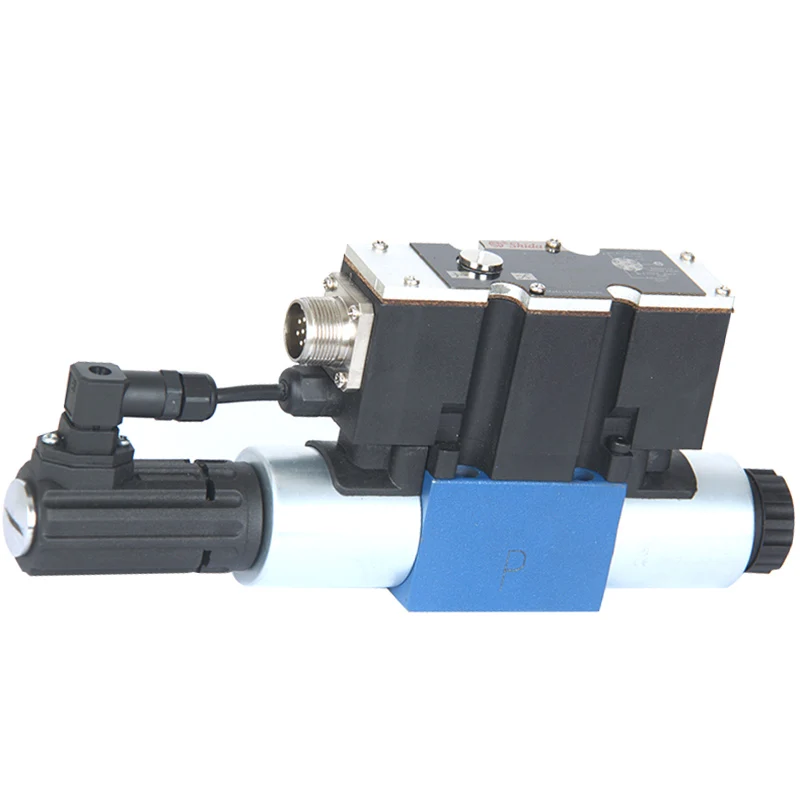 Easy to transmit proportional directional valve symbol