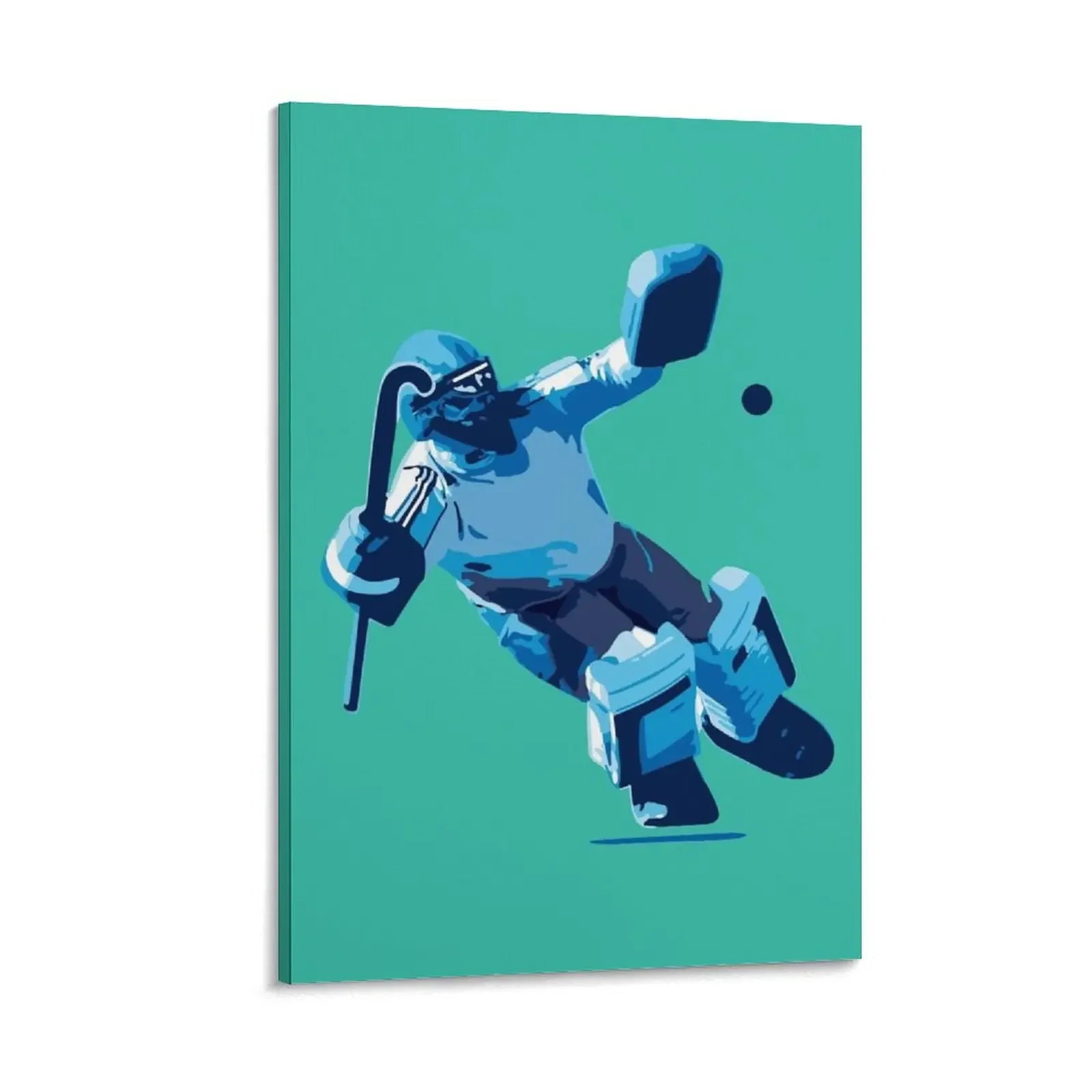 

Hockey goalie Canvas Painting photos for living room Picture on the wall room decorations for men