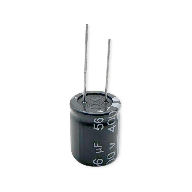 10個-400v-56uf-電解コンデンサ-18x20mm-ラジアル型-パワーインバータ供給用