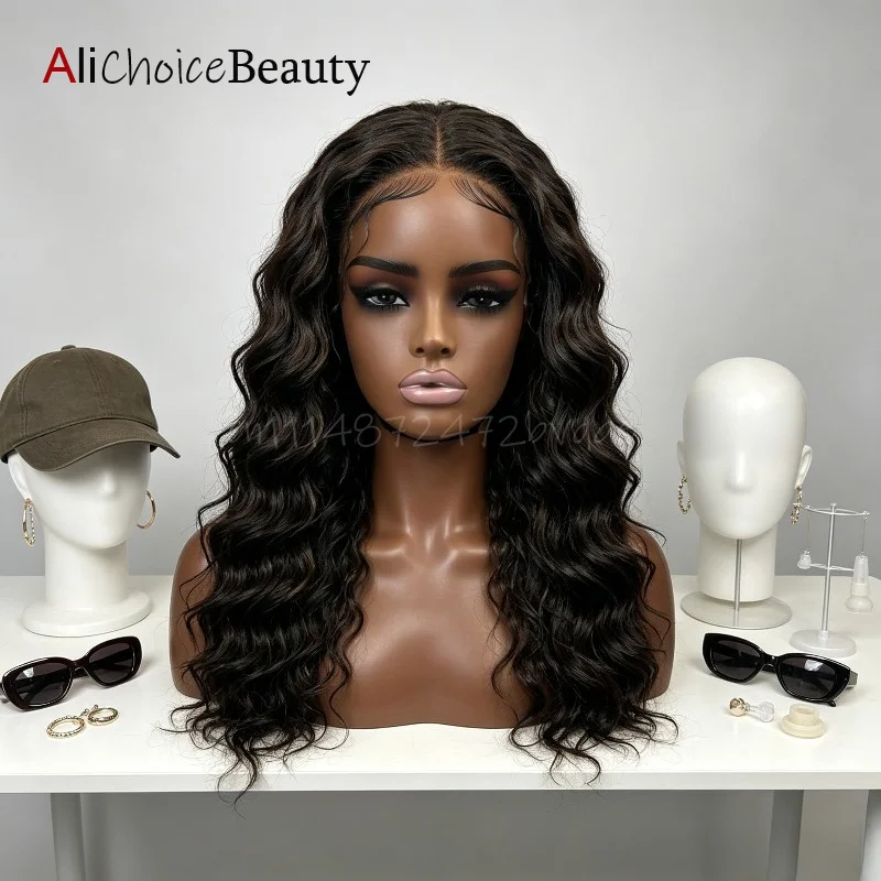 PVC Mannequin Head With Shoulder Half Body Mannequin Head With Realistic Make Up For Beauty Accessories Displaying