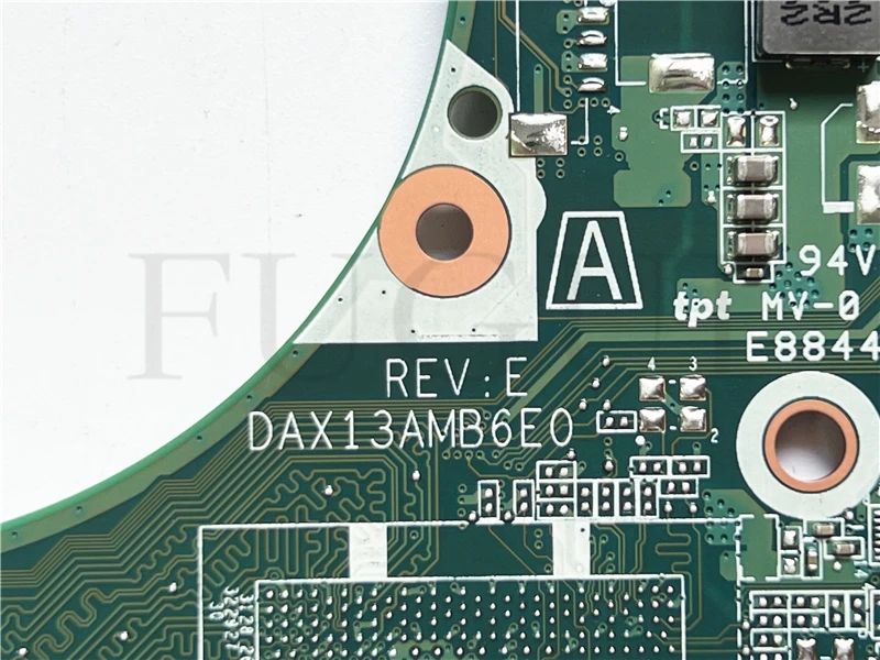 Carte mère d'ordinateur portable d'occasion, entièrement testée et fonctionne parfaitement, HP 17-G 15-AB 809323-601 Nino 00 DAX13AMB6EO