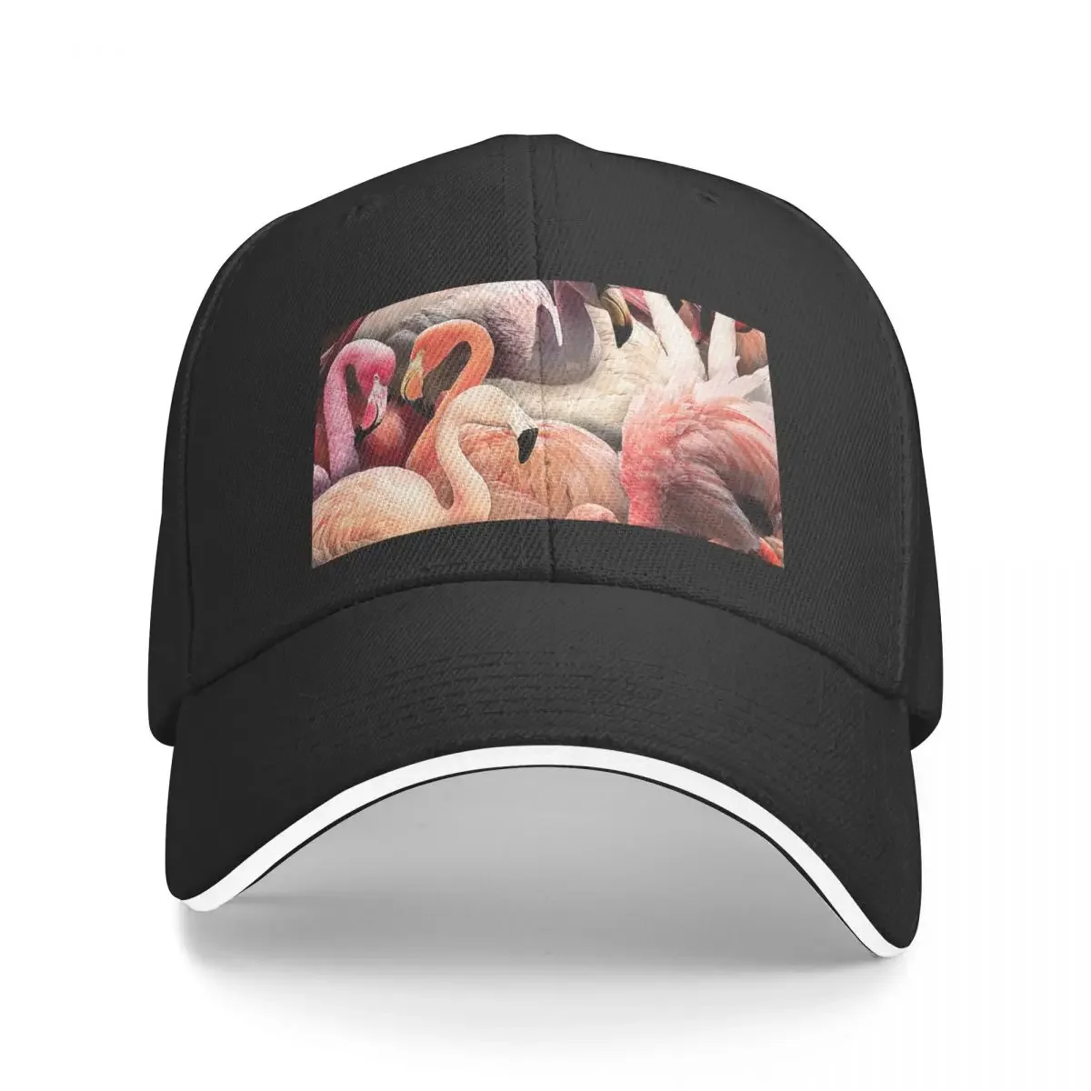 Flamingo Baseball Cap New Hat Hood Horse Hat Trucker Hat Male Women's