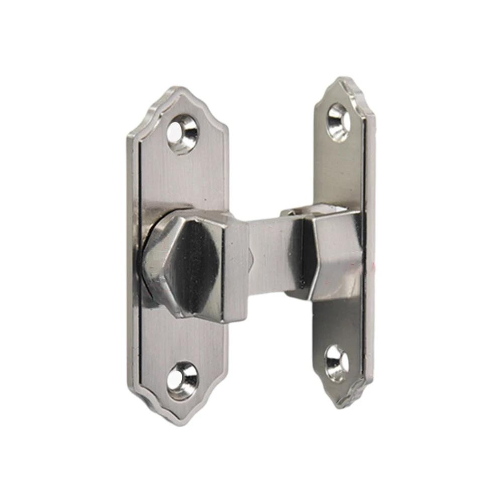 For Home Use 90° Lock 360° Rotation Lock Secure Locking Smooth Operation Zinc Alloy Material For Balconies Anti-theft