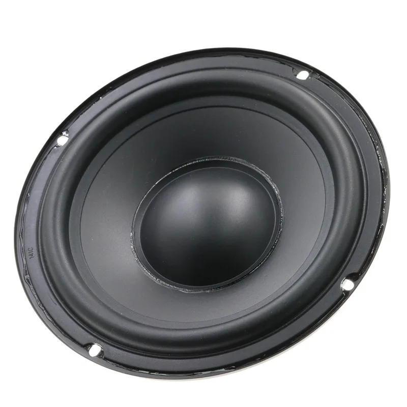 Audio Speaker Driver Unit Available in 5.25 Inch and 6.5 Inch Sizes Hi-fi Sound Reproduction Woofer Accessory Replacement