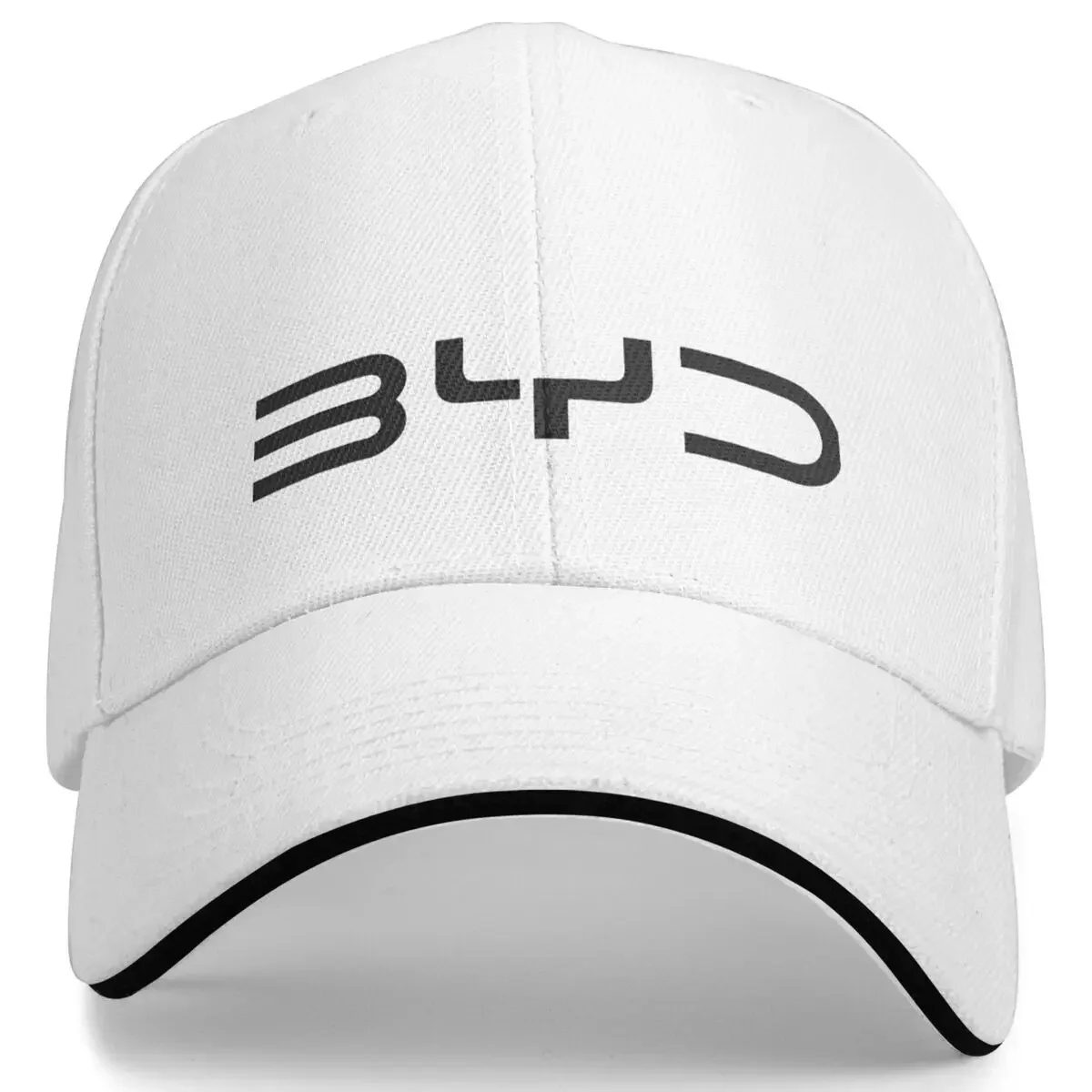 

BYD Logo Car Brand Baseball Cap Y2k Cool Trucker Hat Spring Female Male Outdoor Sport Baseball Caps